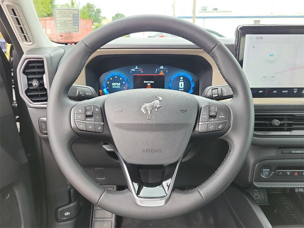 new 2025 Ford Bronco Sport car, priced at $33,827