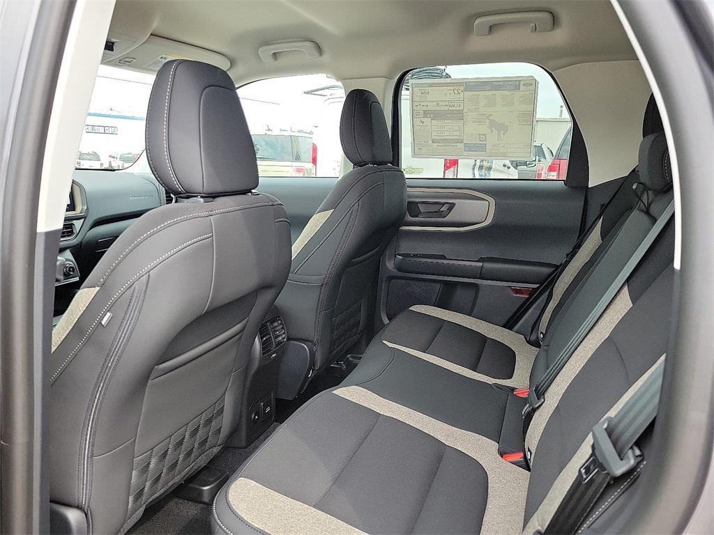 new 2025 Ford Bronco Sport car, priced at $33,827
