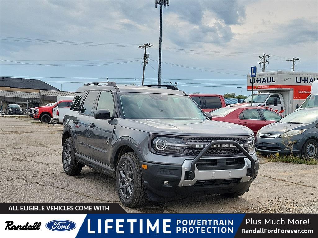 new 2025 Ford Bronco Sport car, priced at $35,790