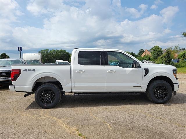 new 2025 Ford F-150 car, priced at $52,674