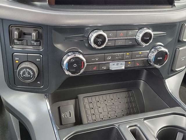 new 2025 Ford F-150 car, priced at $52,674