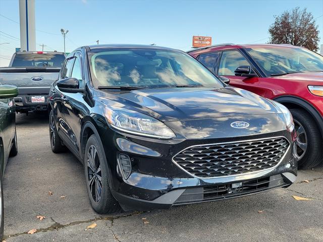 used 2021 Ford Escape car, priced at $20,590