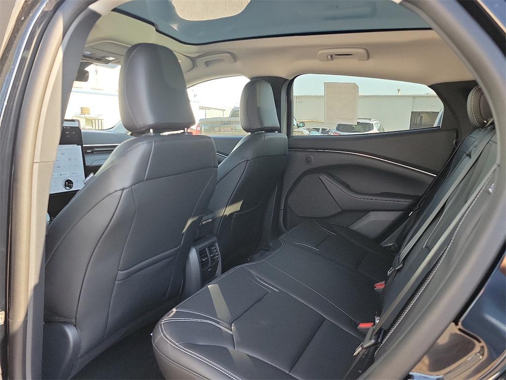 new 2025 Ford Mustang Mach-E car, priced at $43,649