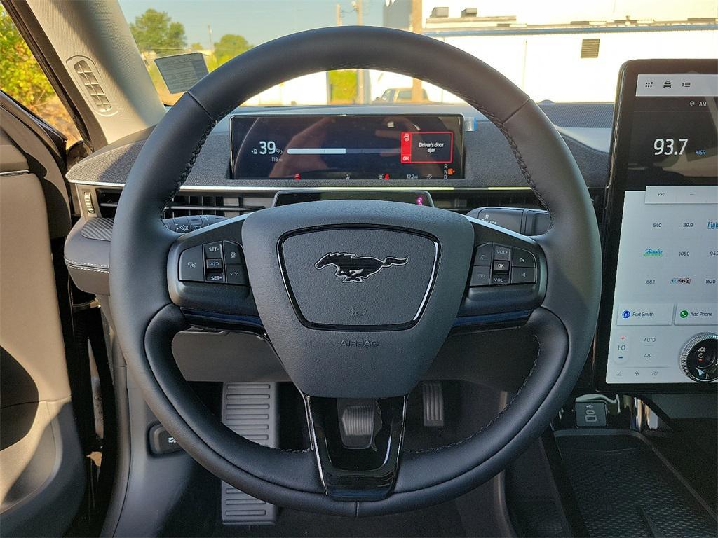 new 2025 Ford Mustang Mach-E car, priced at $43,649
