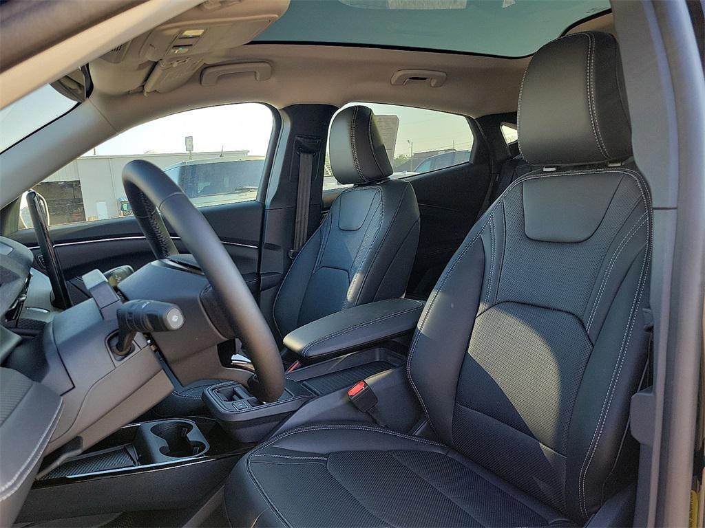 new 2025 Ford Mustang Mach-E car, priced at $43,649