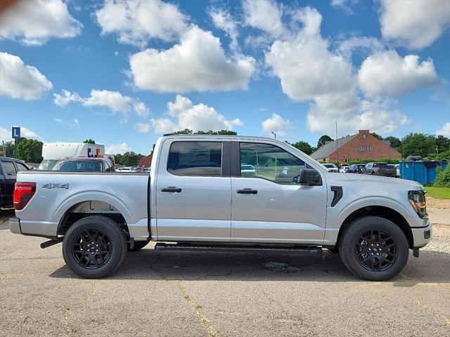 new 2025 Ford F-150 car, priced at $48,282