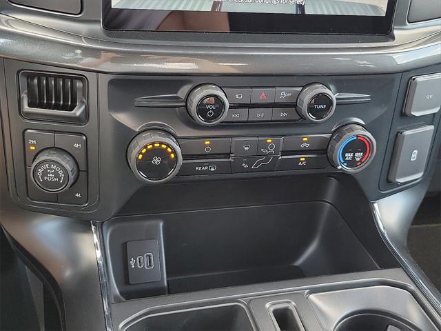 new 2025 Ford F-150 car, priced at $48,282