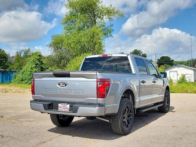 new 2025 Ford F-150 car, priced at $48,282