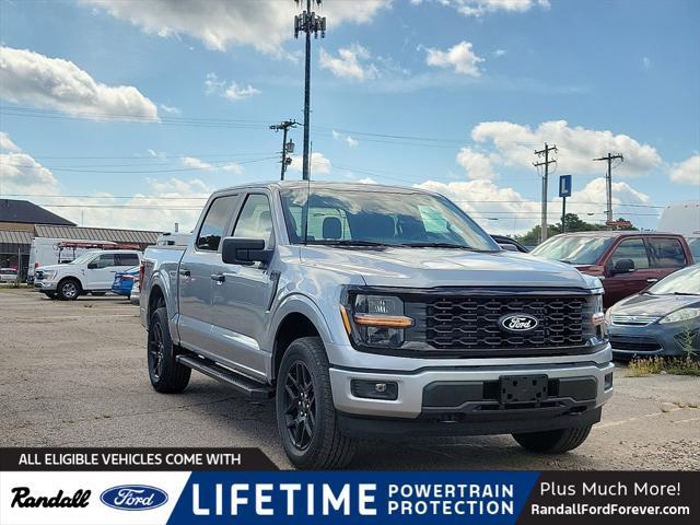 new 2025 Ford F-150 car, priced at $48,282