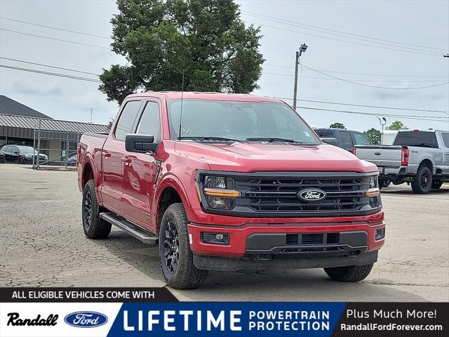 new 2025 Ford F-150 car, priced at $50,715