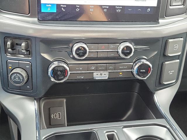 new 2025 Ford F-150 car, priced at $50,940