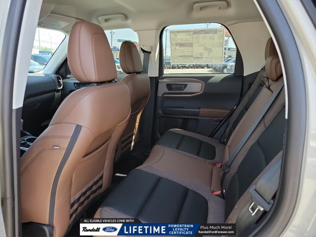 new 2025 Ford Bronco Sport car, priced at $34,093