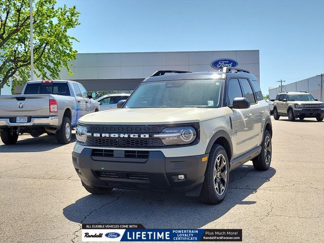 new 2025 Ford Bronco Sport car, priced at $34,093