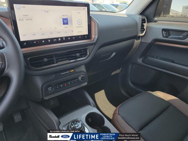 new 2025 Ford Bronco Sport car, priced at $34,093