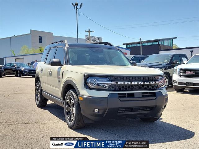 new 2025 Ford Bronco Sport car, priced at $34,093