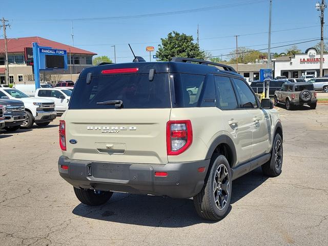 new 2025 Ford Bronco Sport car, priced at $34,856