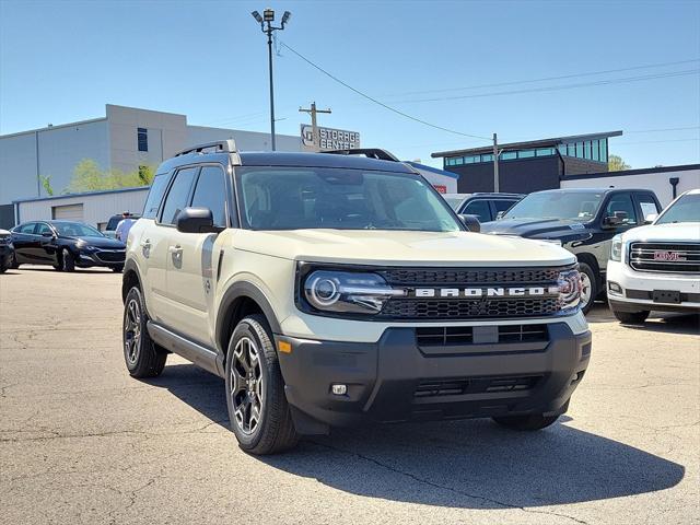 new 2025 Ford Bronco Sport car, priced at $34,856