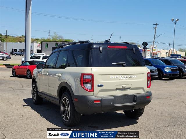 new 2025 Ford Bronco Sport car, priced at $34,093