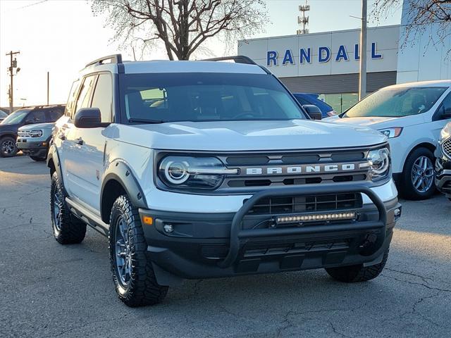 used 2023 Ford Bronco Sport car, priced at $27,854