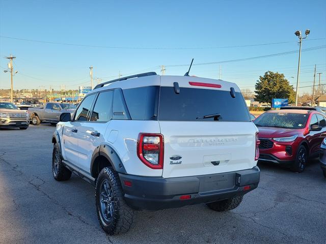 used 2023 Ford Bronco Sport car, priced at $27,854