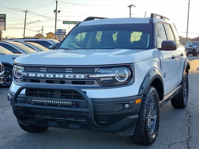 used 2023 Ford Bronco Sport car, priced at $27,854