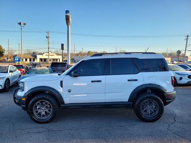 used 2023 Ford Bronco Sport car, priced at $27,854