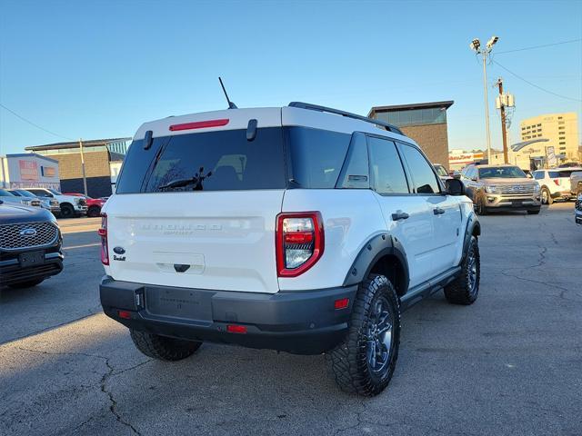 used 2023 Ford Bronco Sport car, priced at $27,854