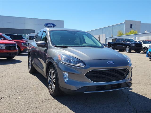 used 2022 Ford Escape car, priced at $21,961