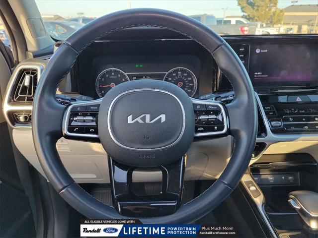 used 2022 Kia Sorento car, priced at $24,260