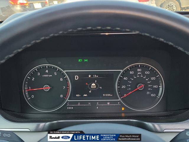 used 2022 Kia Sorento car, priced at $24,746