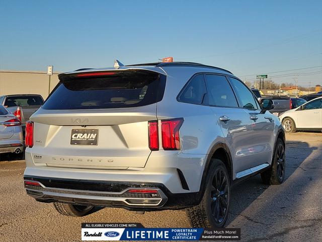 used 2022 Kia Sorento car, priced at $24,746