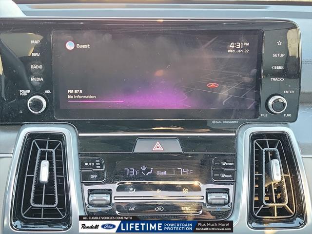 used 2022 Kia Sorento car, priced at $24,260