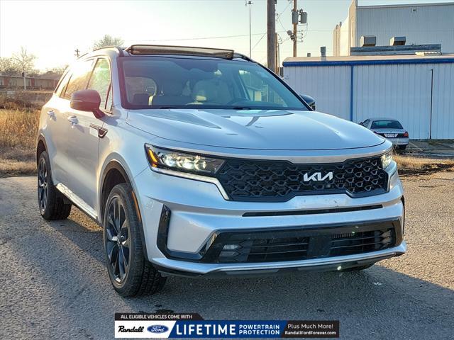 used 2022 Kia Sorento car, priced at $24,260
