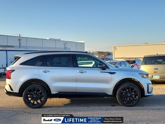 used 2022 Kia Sorento car, priced at $24,746