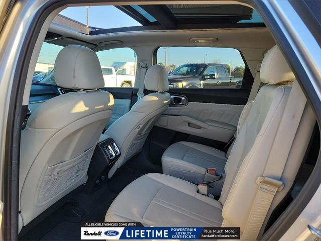 used 2022 Kia Sorento car, priced at $24,746