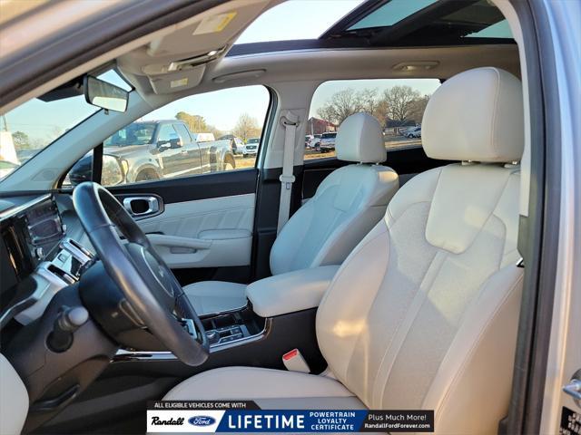 used 2022 Kia Sorento car, priced at $24,746
