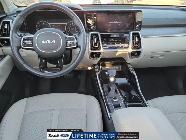 used 2022 Kia Sorento car, priced at $24,260