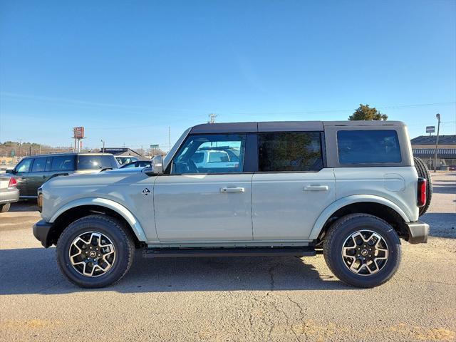 new 2024 Ford Bronco car, priced at $51,853