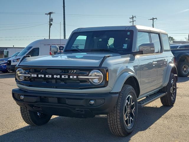 new 2024 Ford Bronco car, priced at $51,853