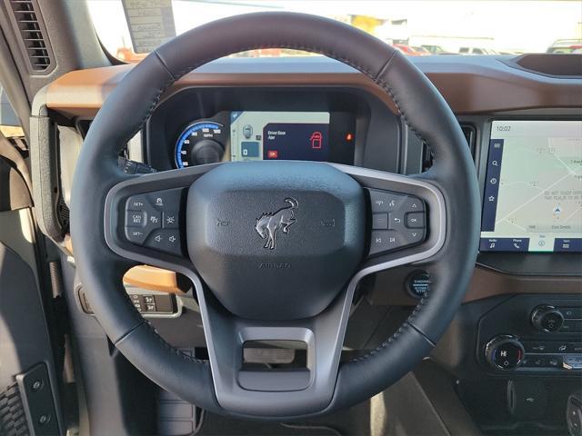 new 2024 Ford Bronco car, priced at $51,853