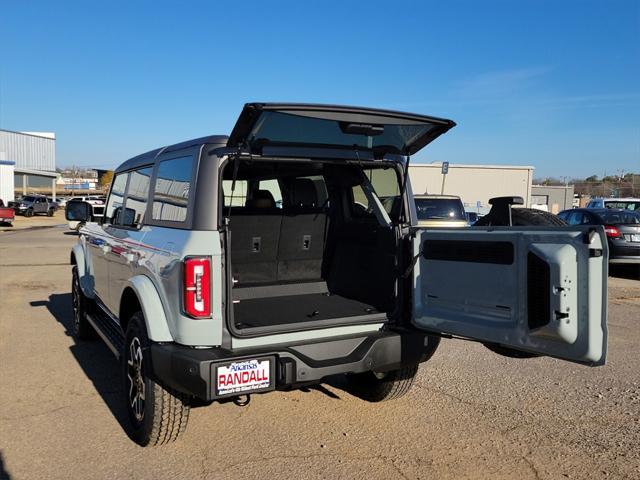 new 2024 Ford Bronco car, priced at $51,853