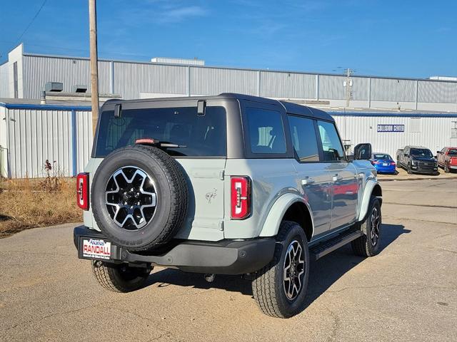 new 2024 Ford Bronco car, priced at $51,853