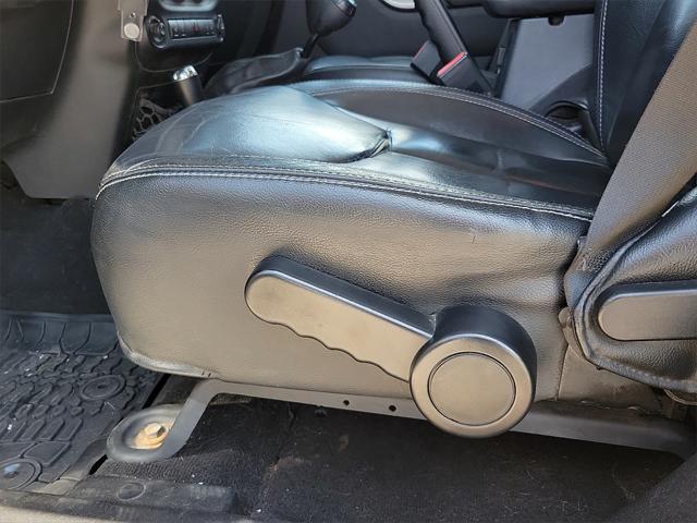 used 2015 Jeep Wrangler Unlimited car, priced at $19,541
