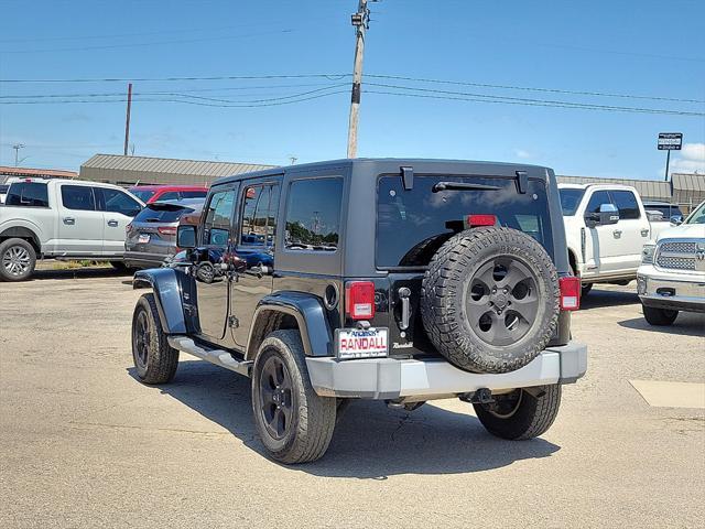 used 2015 Jeep Wrangler Unlimited car, priced at $19,541