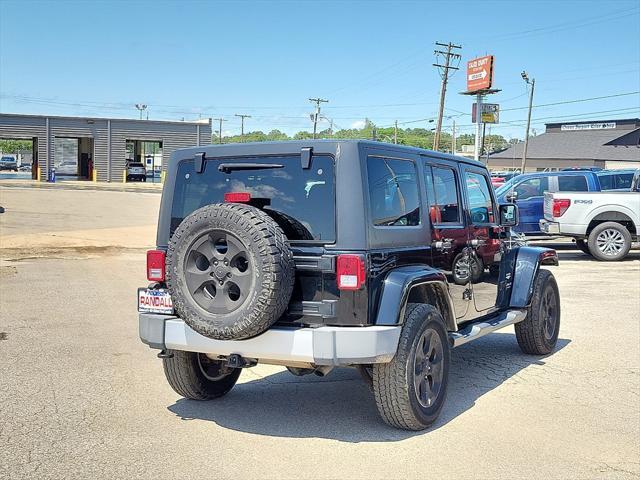 used 2015 Jeep Wrangler Unlimited car, priced at $19,541