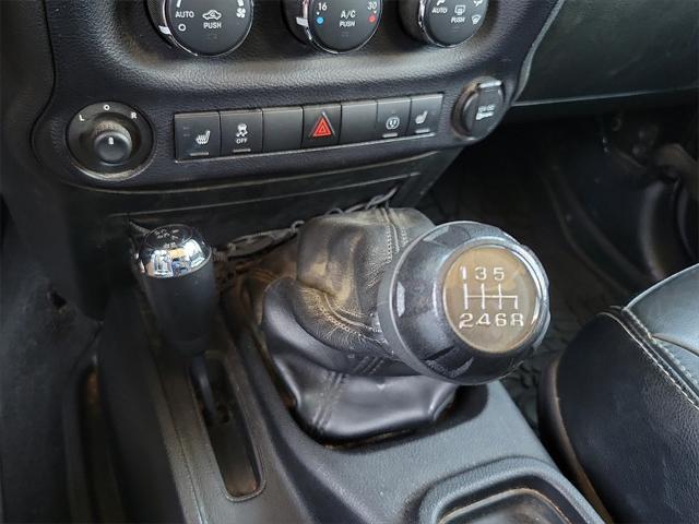 used 2015 Jeep Wrangler Unlimited car, priced at $19,541