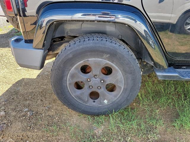 used 2015 Jeep Wrangler Unlimited car, priced at $19,541