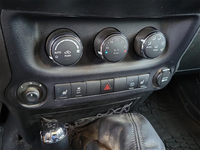used 2015 Jeep Wrangler Unlimited car, priced at $19,541