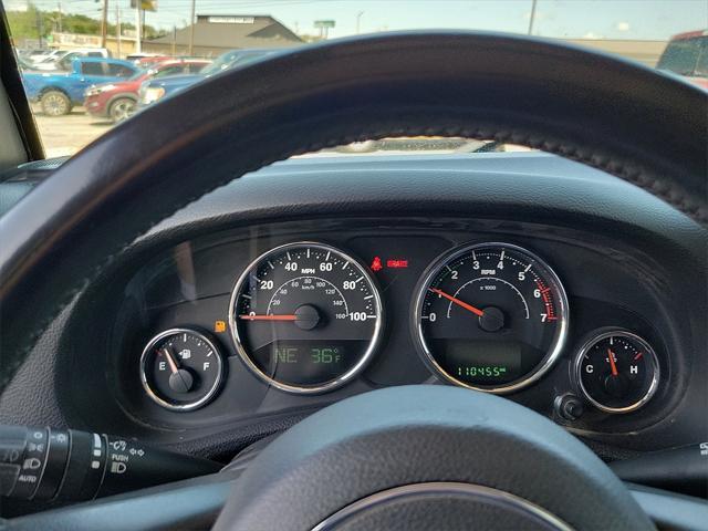 used 2015 Jeep Wrangler Unlimited car, priced at $19,541