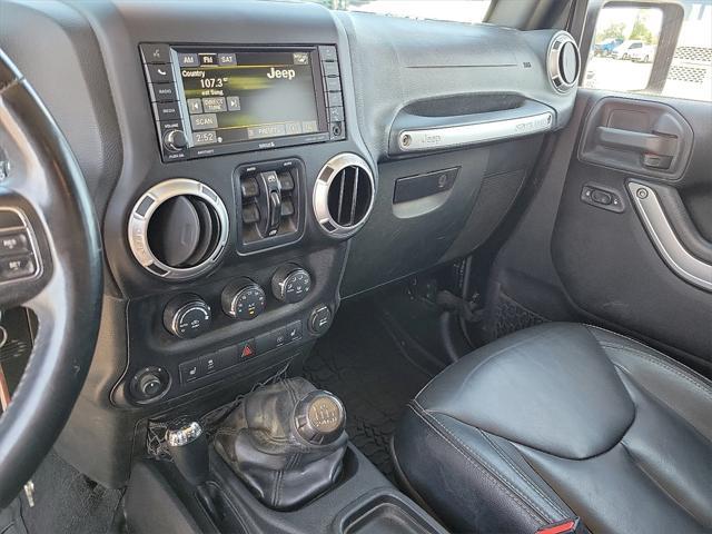 used 2015 Jeep Wrangler Unlimited car, priced at $19,541